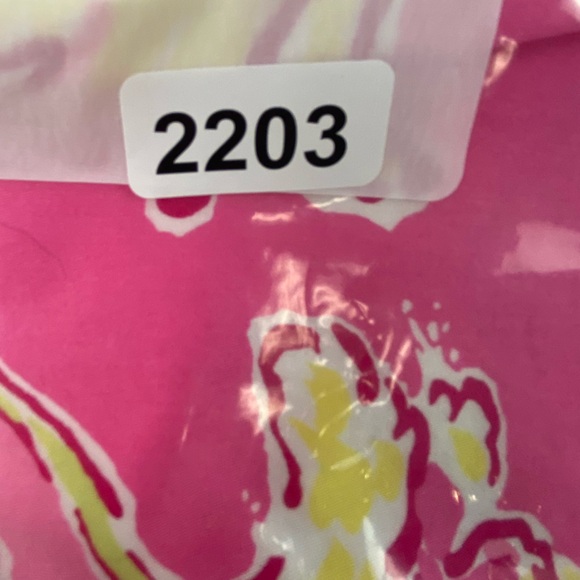 Lilly Pulitzer Lynnie in Hotty Pink Day Lilly Vibrant Floral Scalloped Skirt - Picture 12 of 13